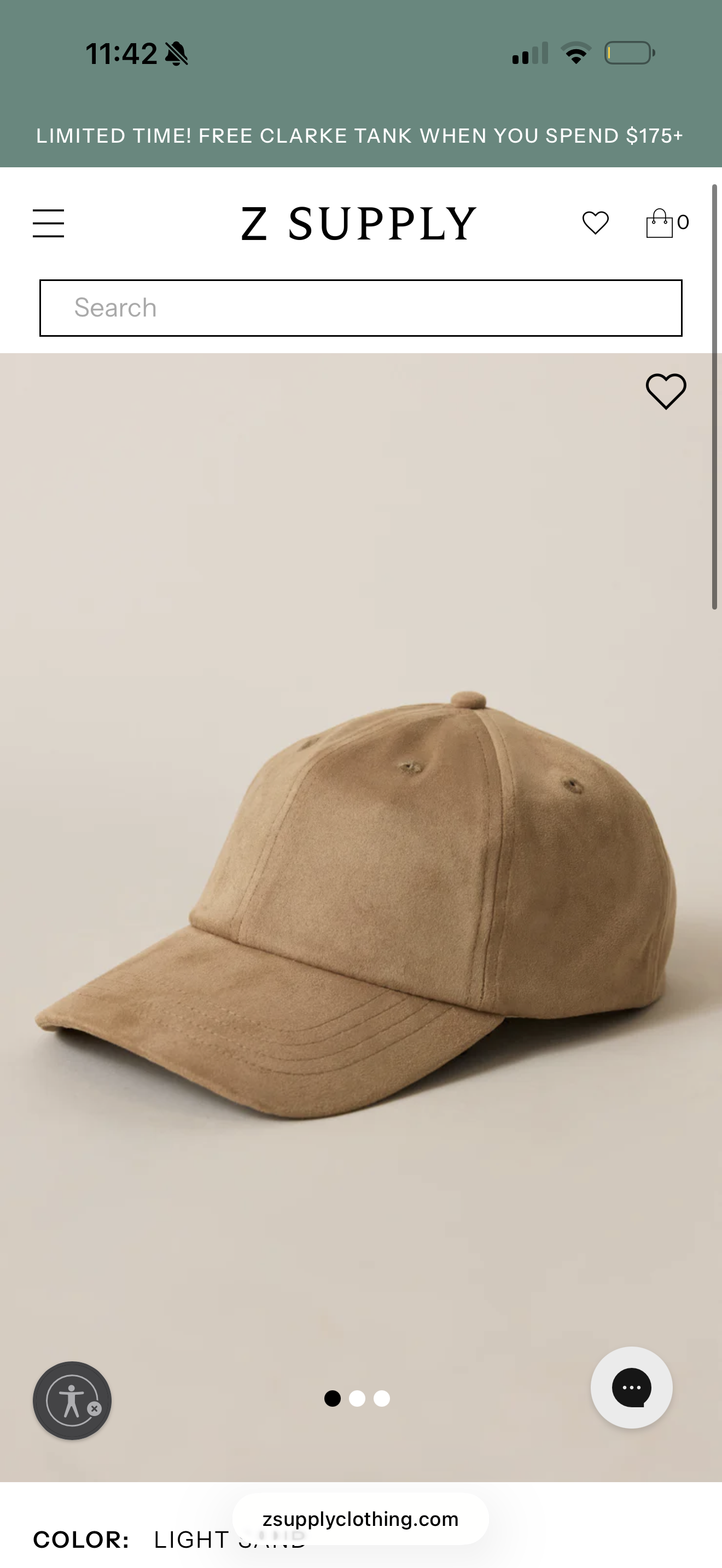 Outpost Suede Hat