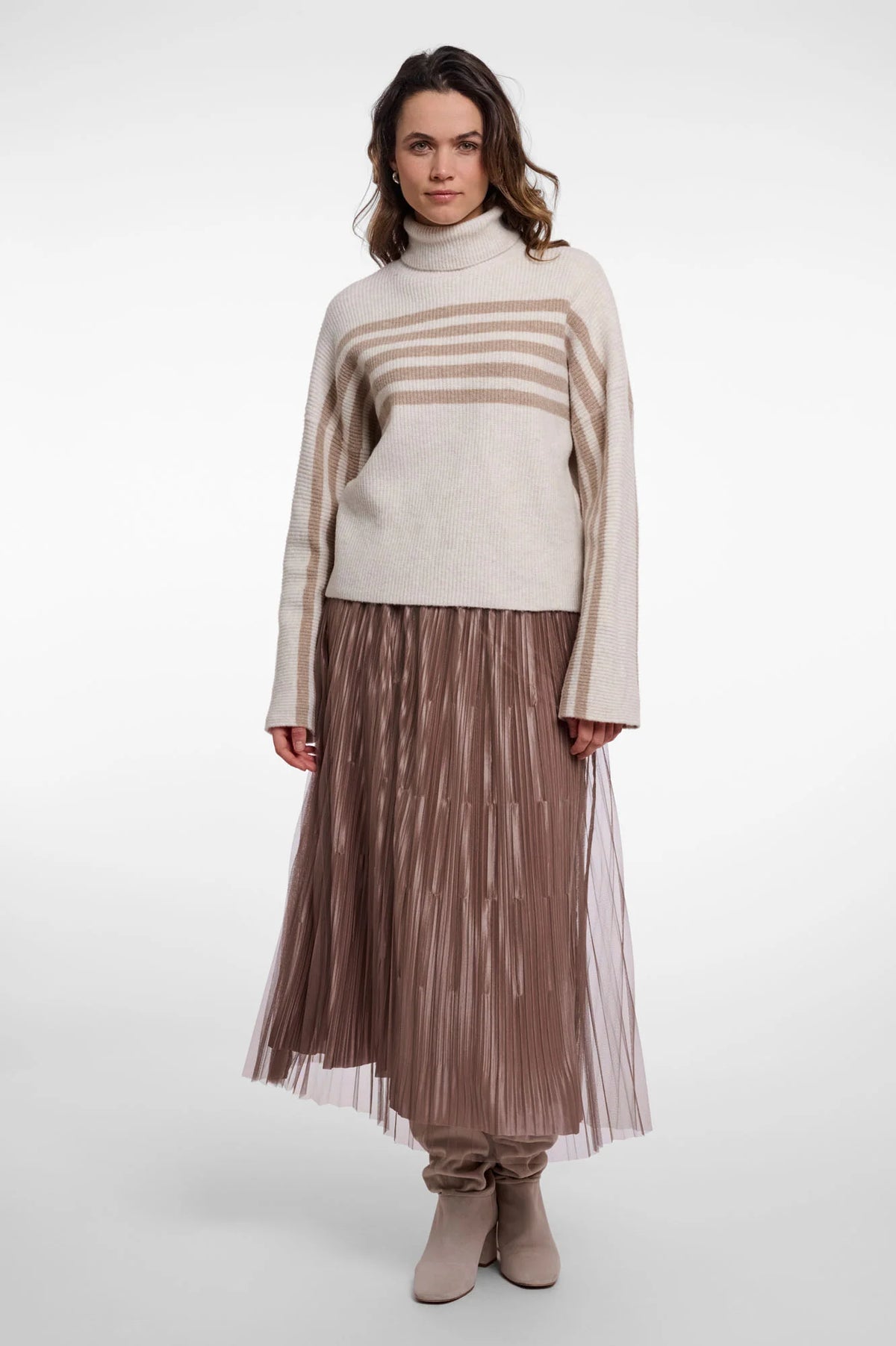 Ilara Turtleneck Pullover by Rino & Pelle