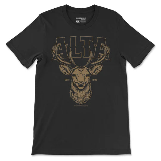 ALTA Buck Tee