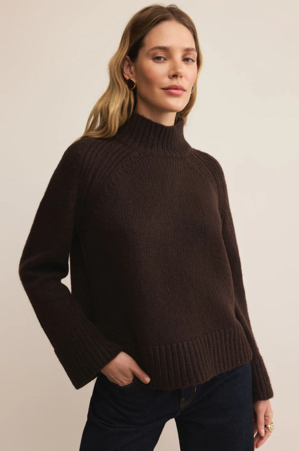 Emerge Funnel Neck Sweater