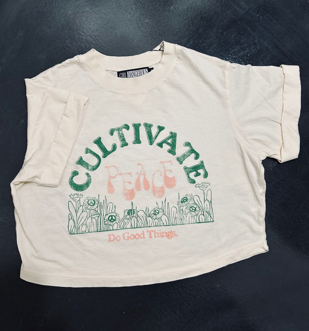 Cultivate Peace Graphic Tee