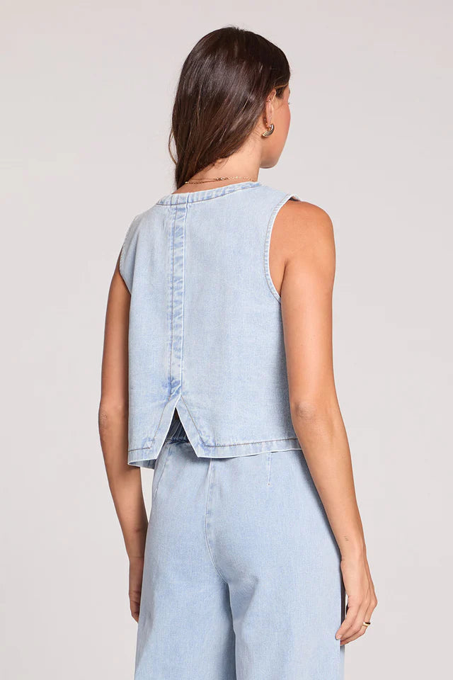 Margo Vest by Saltwater Luxe