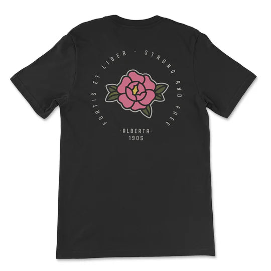 Wild Rose Tee