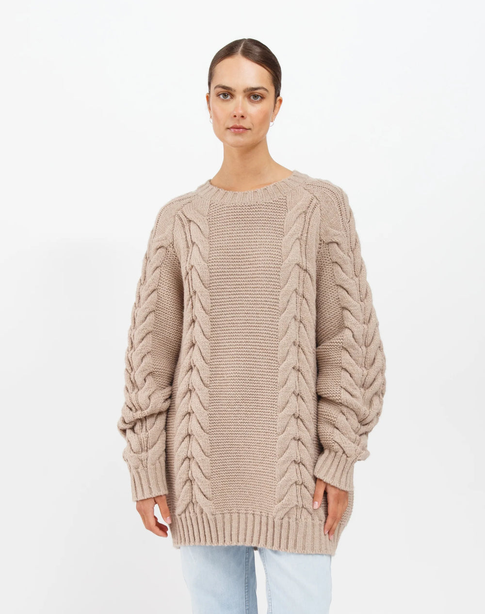 Adele Knit Cardigan by Brunette the Label