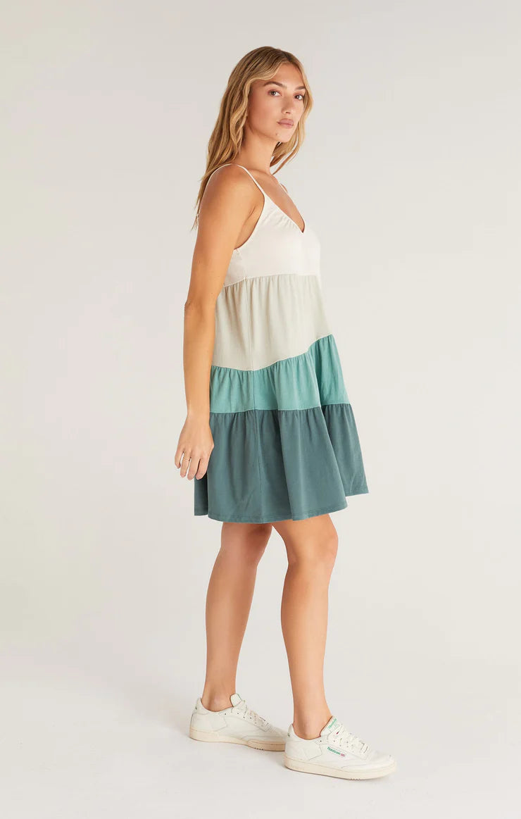 Amalfi Color Block Midi Dress