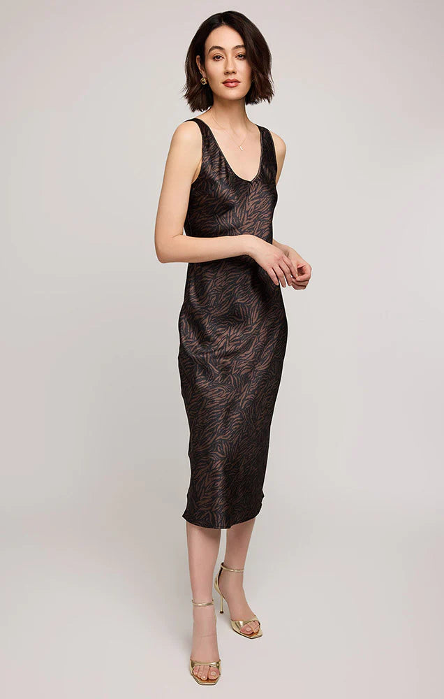 Astra Satin Dress