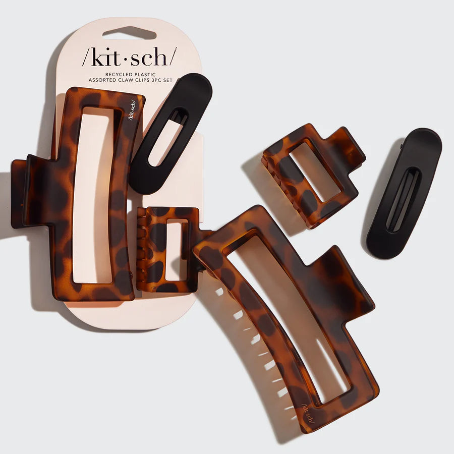 KITSCH Scrunchies & Claw Clips