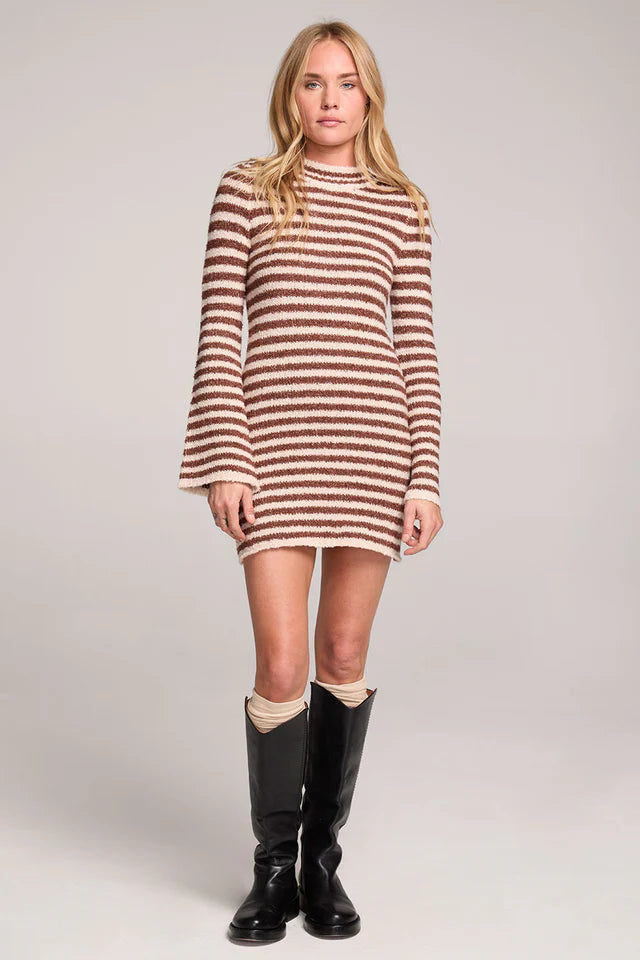 Audrie Sweater Dress by Saltwater Luxe