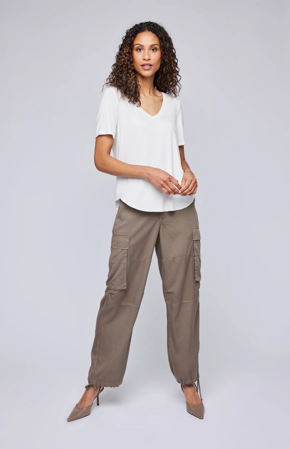 Avery Cargo Pants by Gentle Fawn