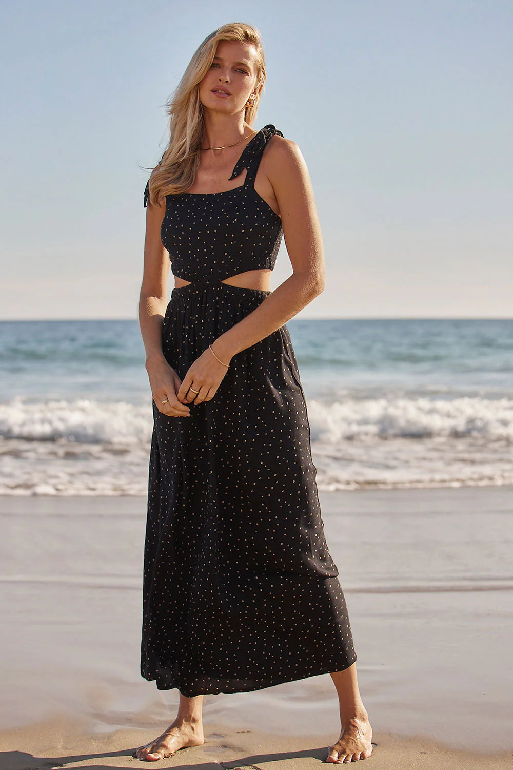 Aya Midi Dress by Saltwater Luxe