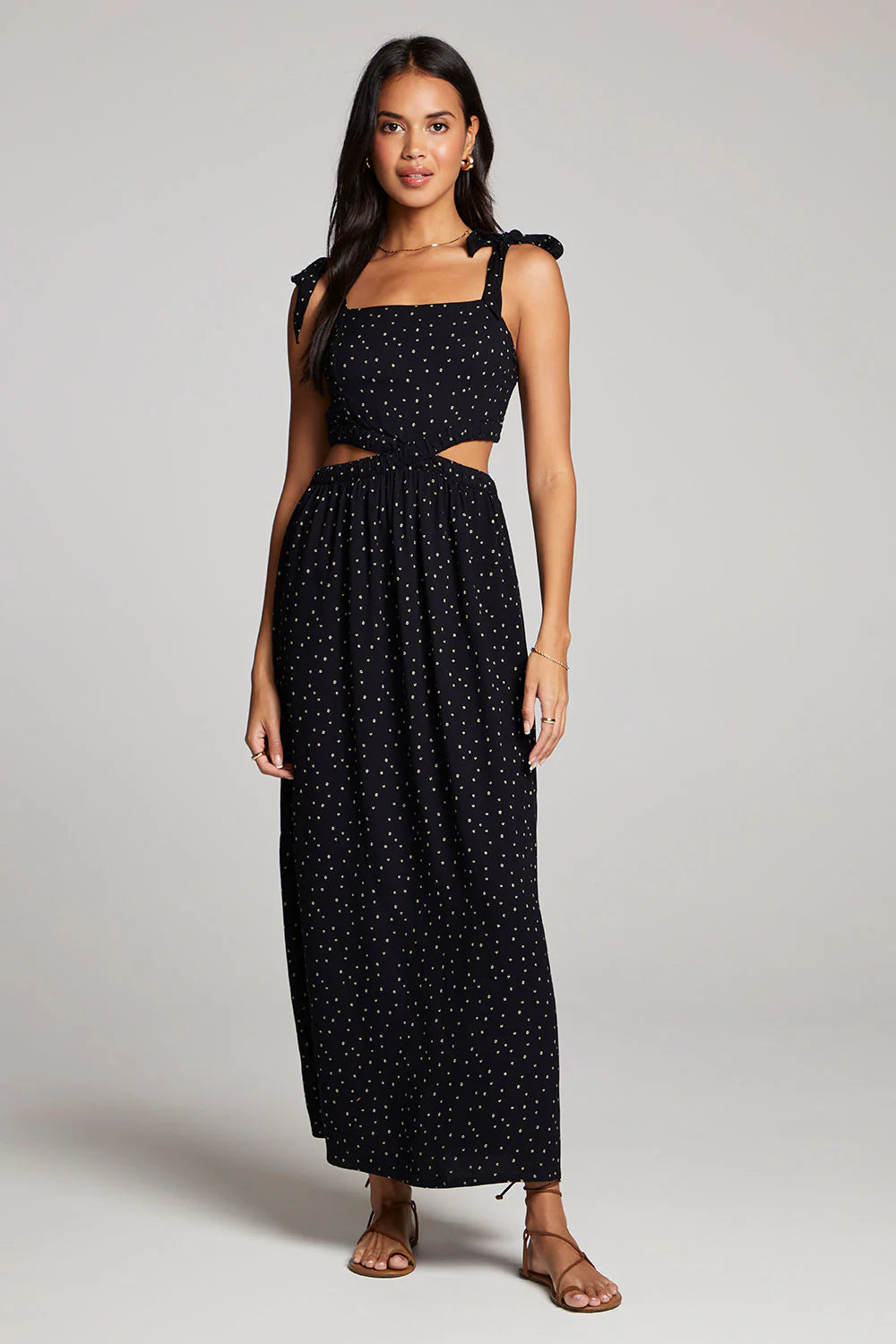 Aya Midi Dress by Saltwater Luxe