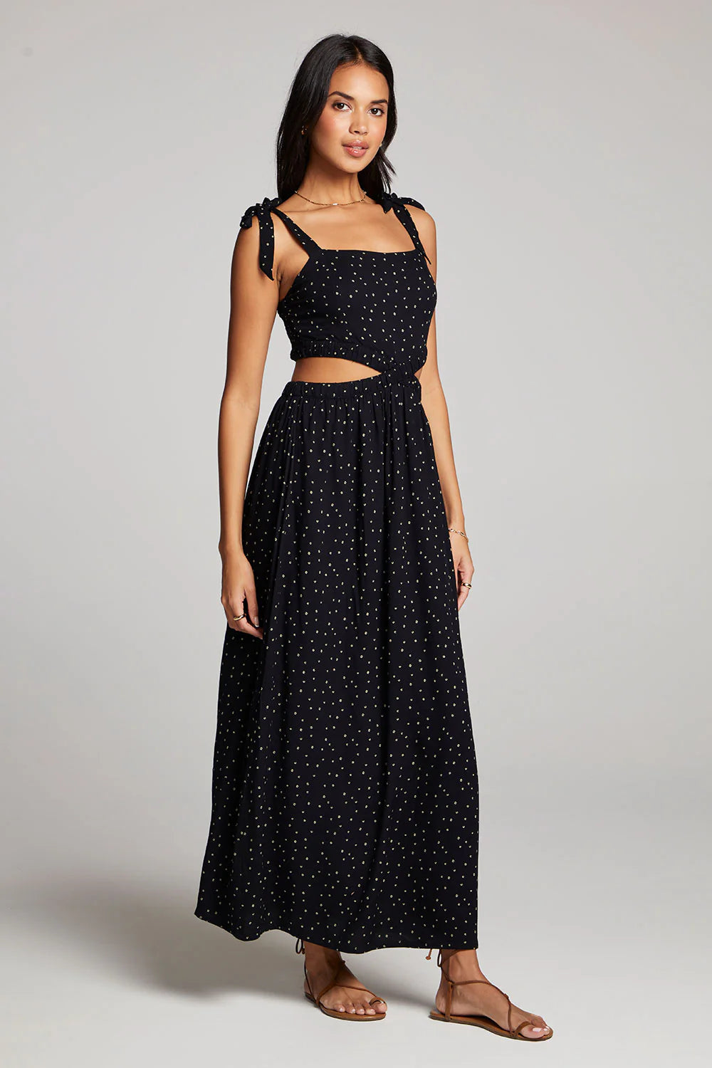 Aya Midi Dress by Saltwater Luxe