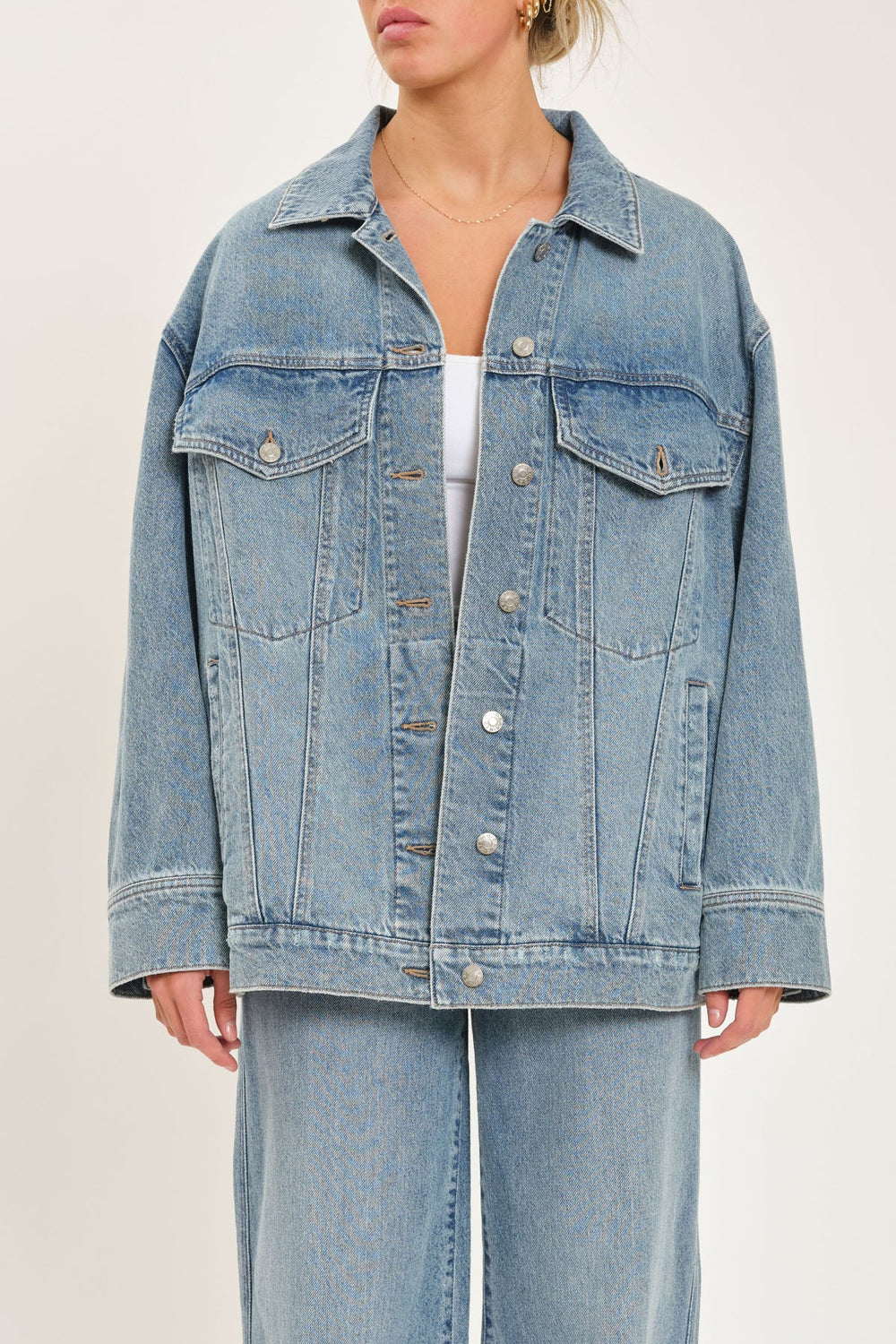 Beau Boyfriend Jacket in Later by Daze Denim