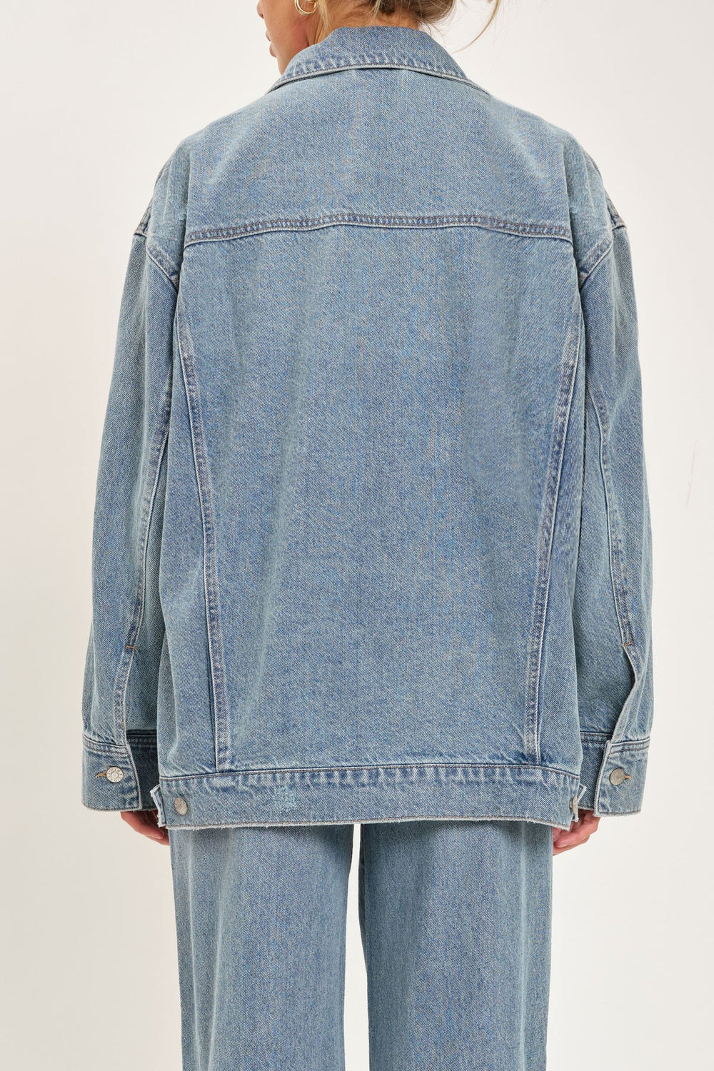 Beau Boyfriend Jacket in Later by Daze Denim