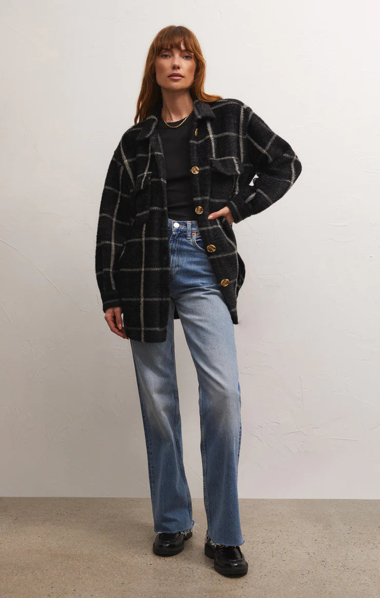 Plaid Tucker Jacket