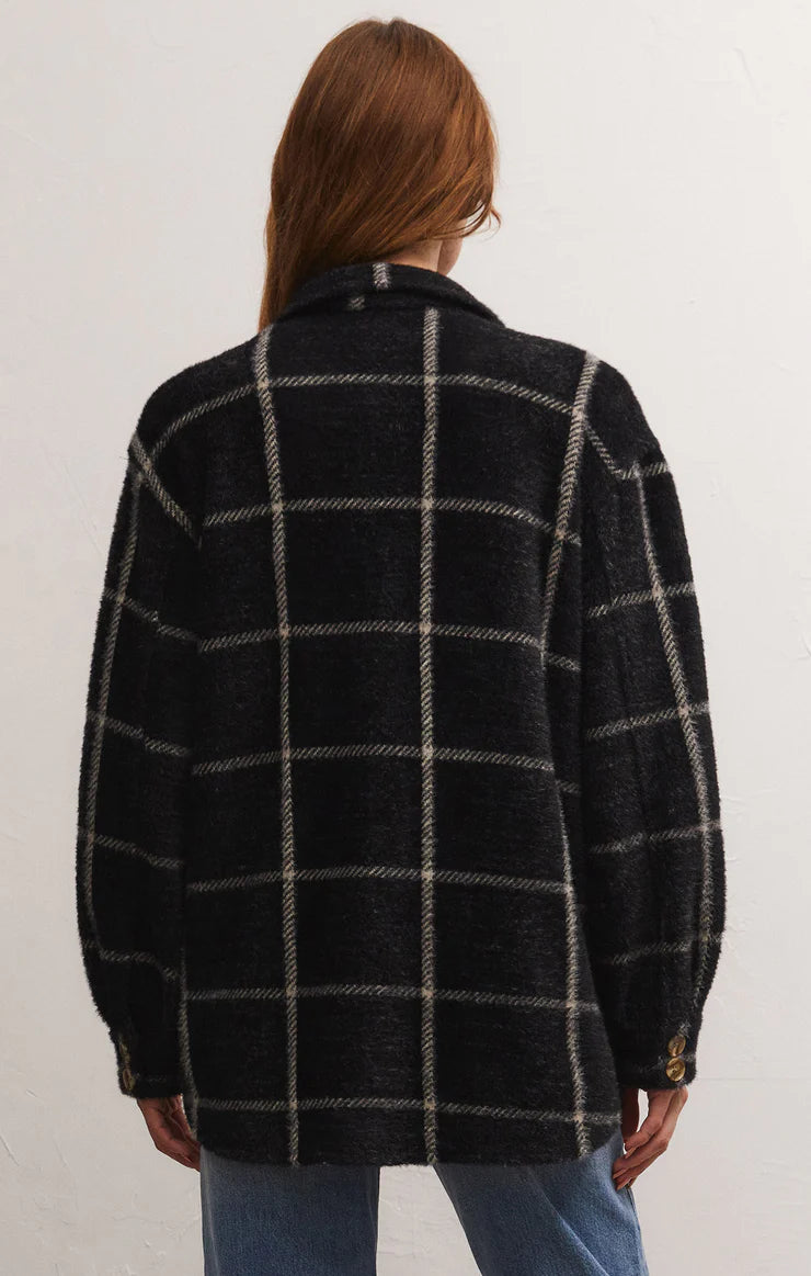 Plaid Tucker Jacket