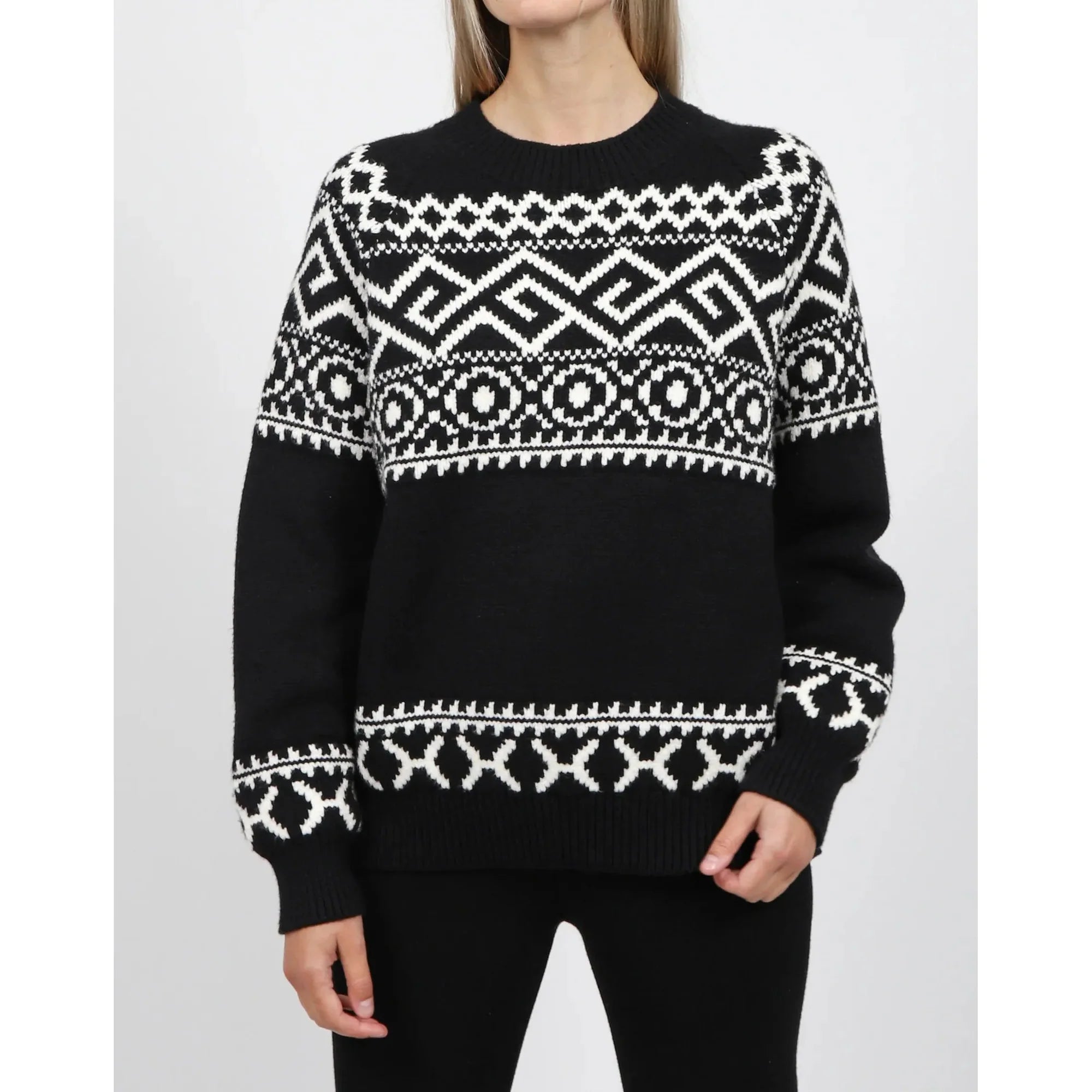 Fairisle Sweater by Brunette the Label