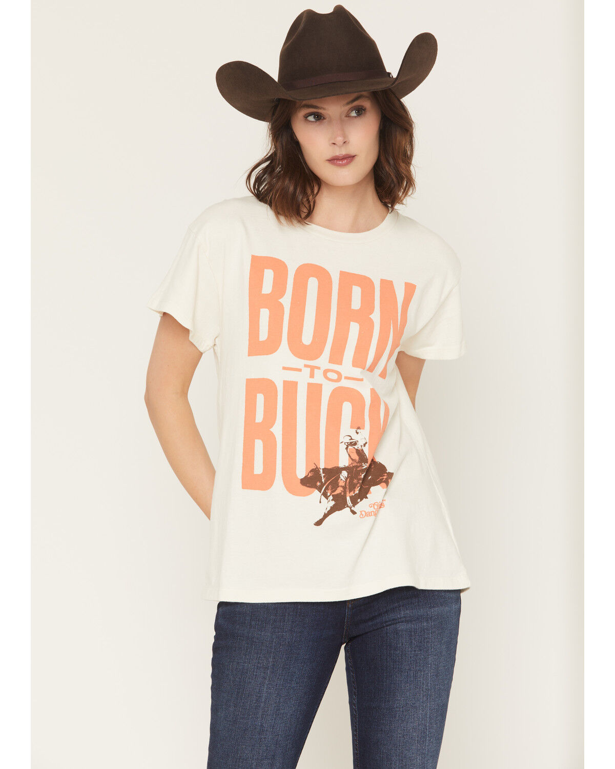 Born to Buck Graphic Tee