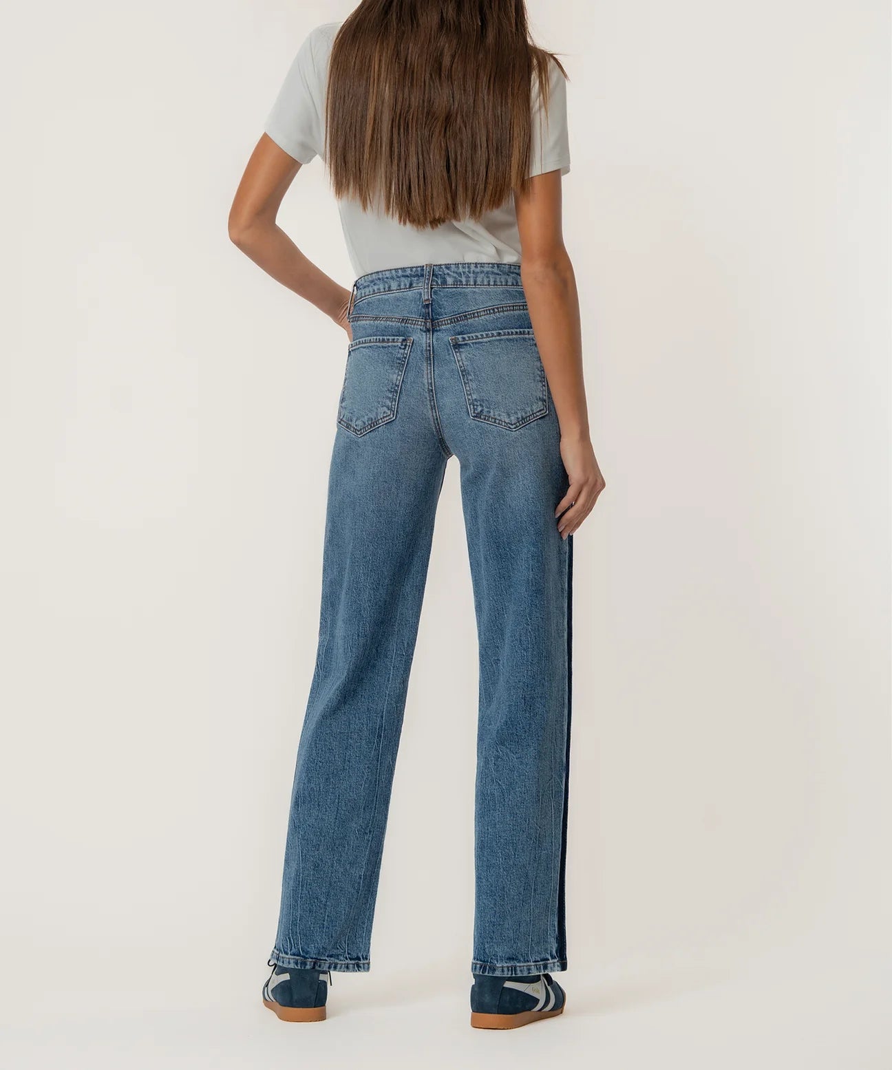 Kut  From The Kloth Sienna High Rise Straight Leg