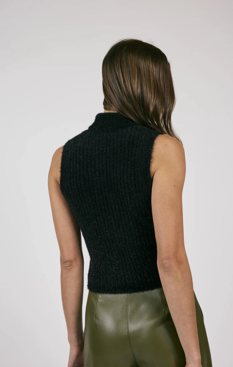 Britt Lurex Sweater Tank