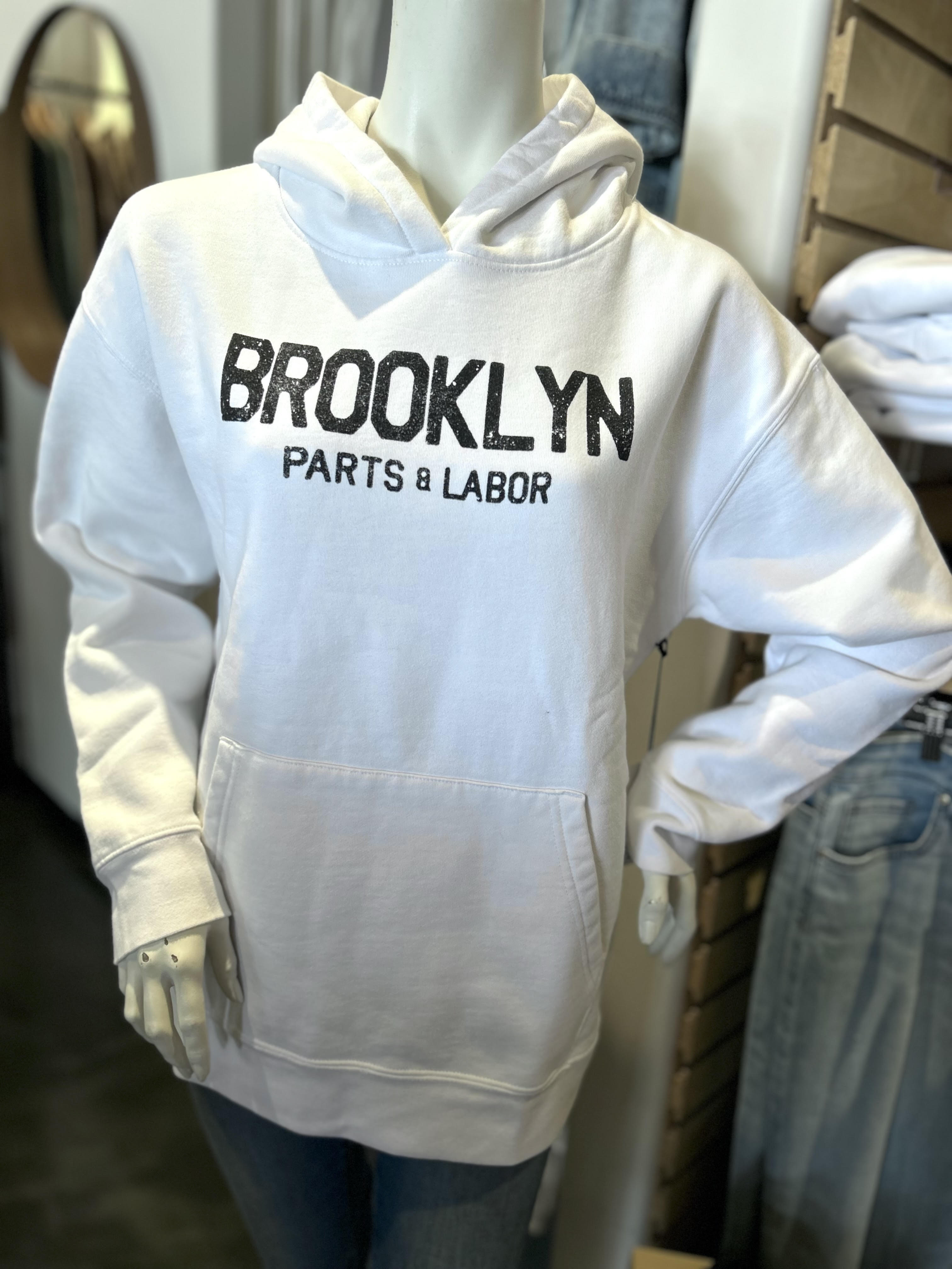 Brooklyn Parts Oversized Hoodie