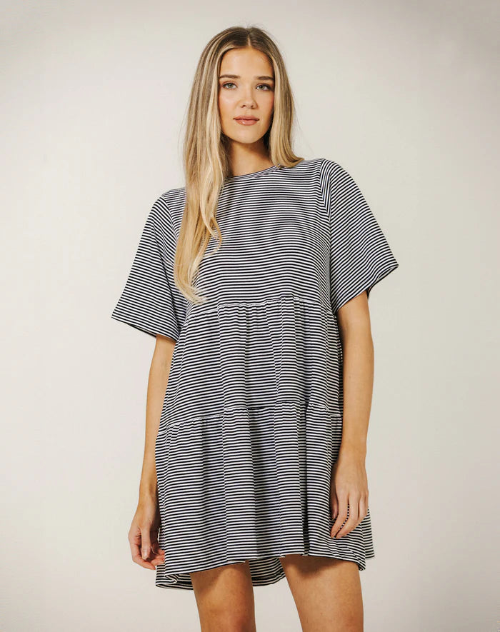 Tiered Dress  by  Brunette the Label