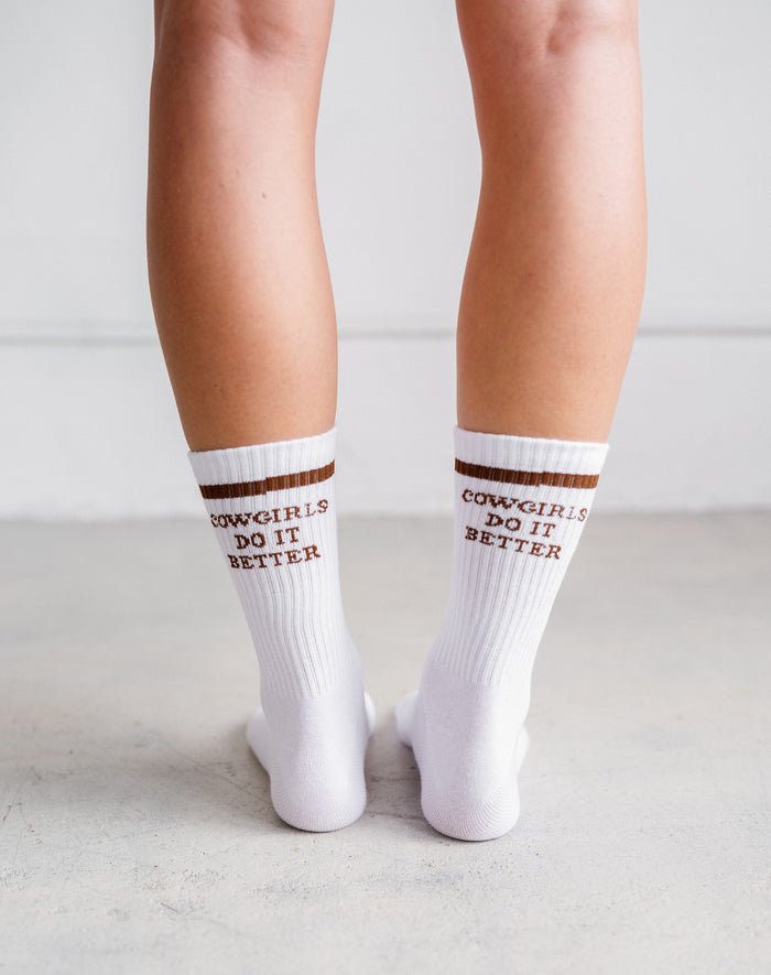 Cowgirl Sporty Sock