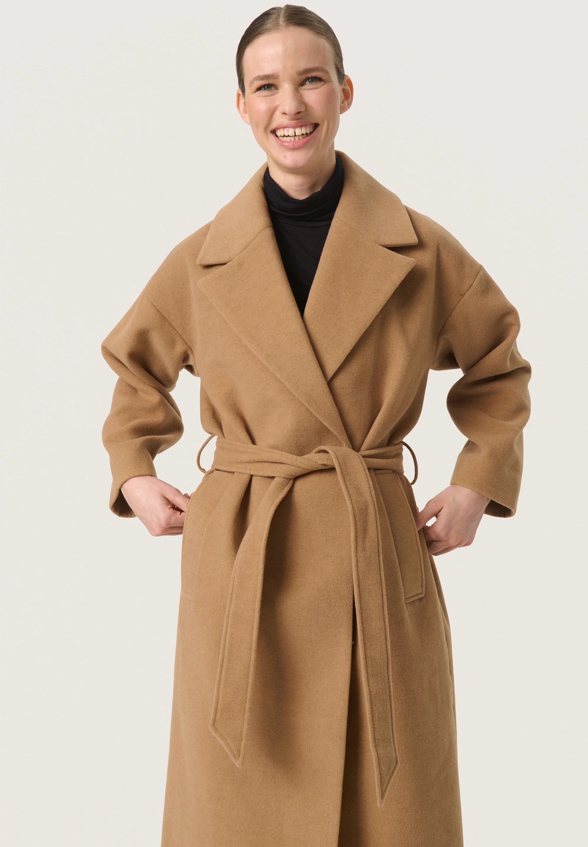 Rubie Belted Coat