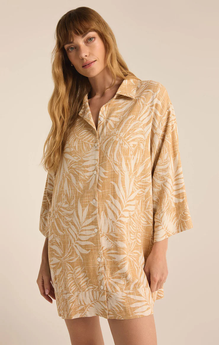 Camden Sandy Bay Palm Dress