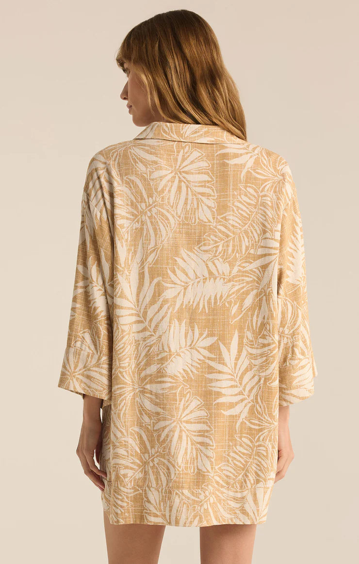 Camden Sandy Bay Palm Dress