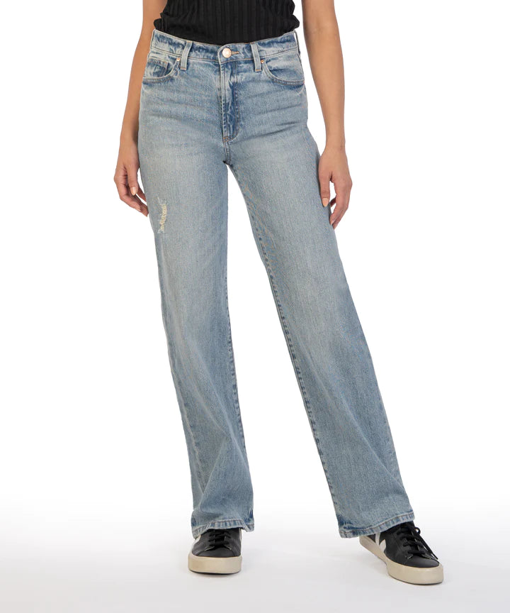 Kut From The Kloth Miller High Rise Wide Leg Pant