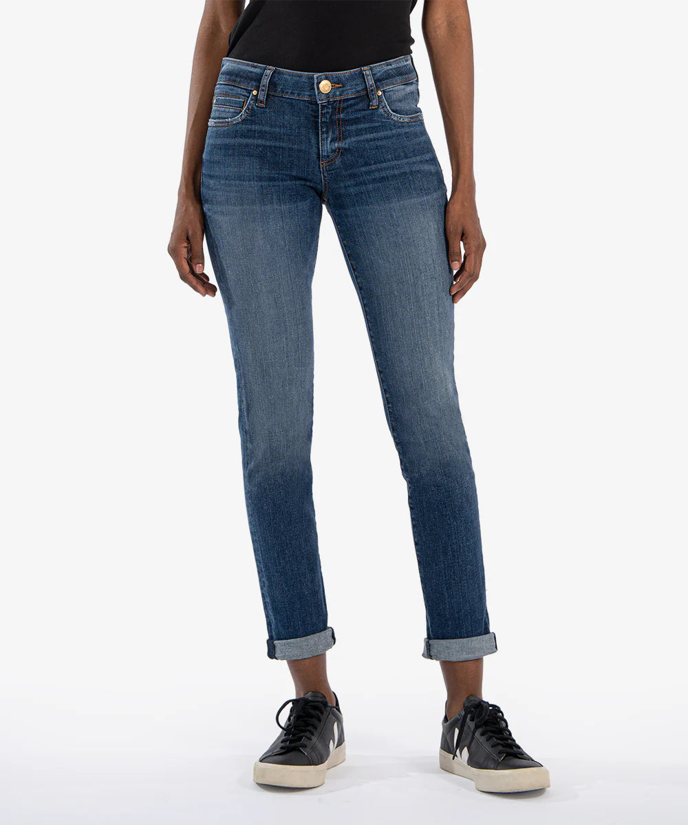 Kut From The Kloth Catherine Mid Rise Boyfriend Jean