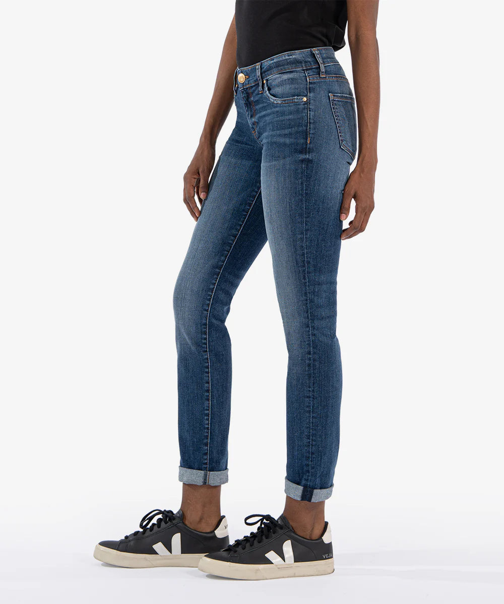 Kut From The Kloth Catherine Mid Rise Boyfriend Jean