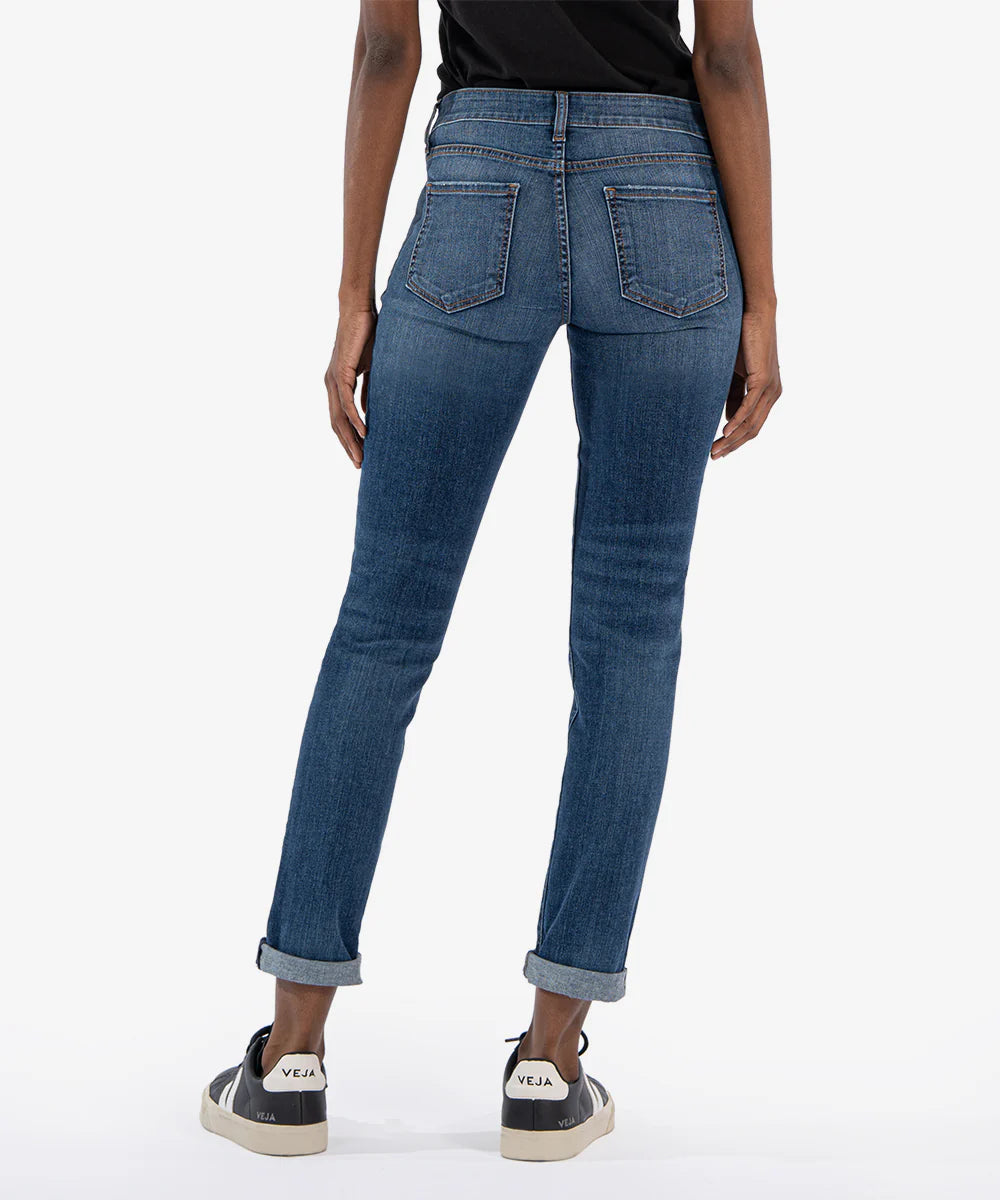 Kut From The Kloth Catherine Mid Rise Boyfriend Jean