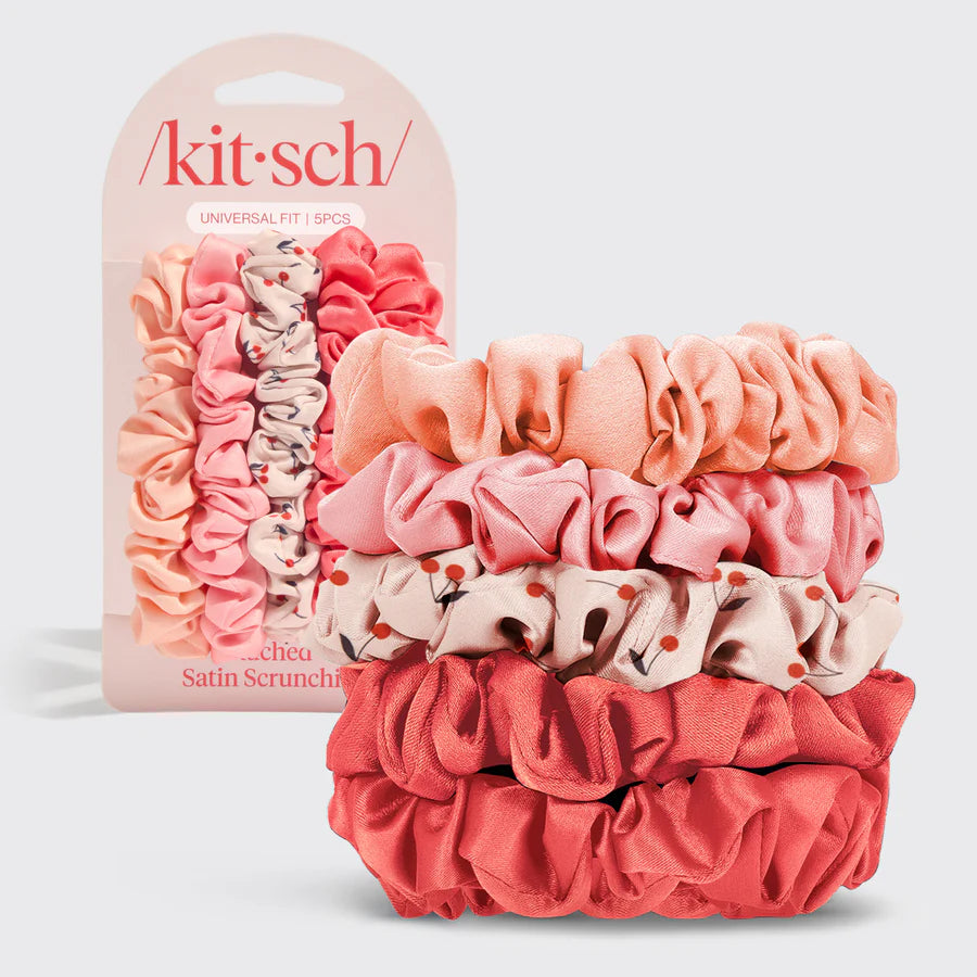 KITSCH Scrunchies & Claw Clips