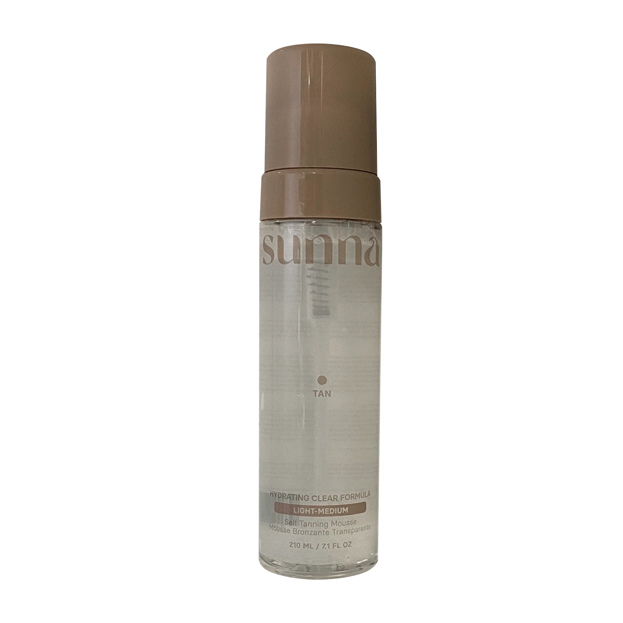 Clear Express Tanning Mousse by Sunnatan