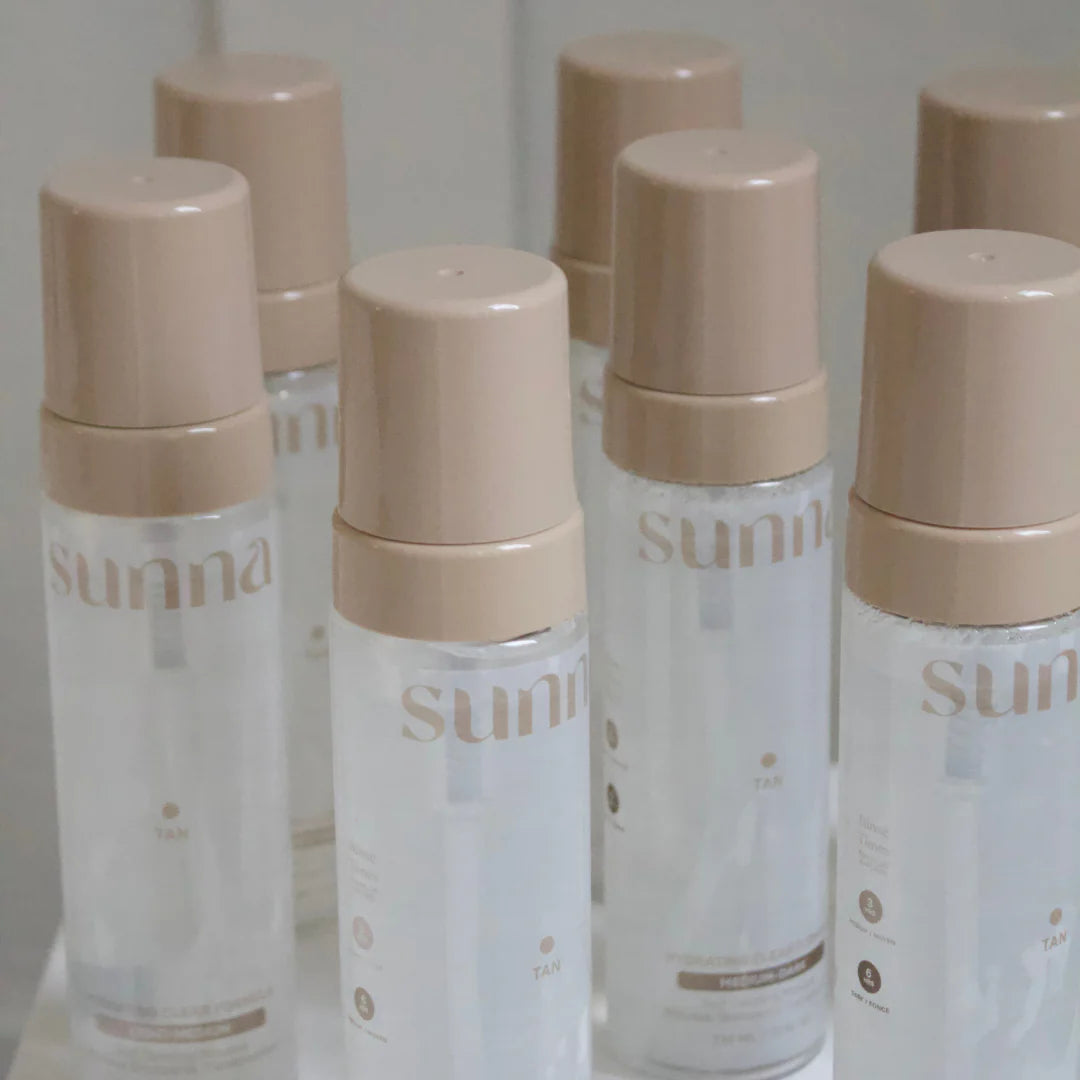 Clear Express Tanning Mousse by Sunnatan