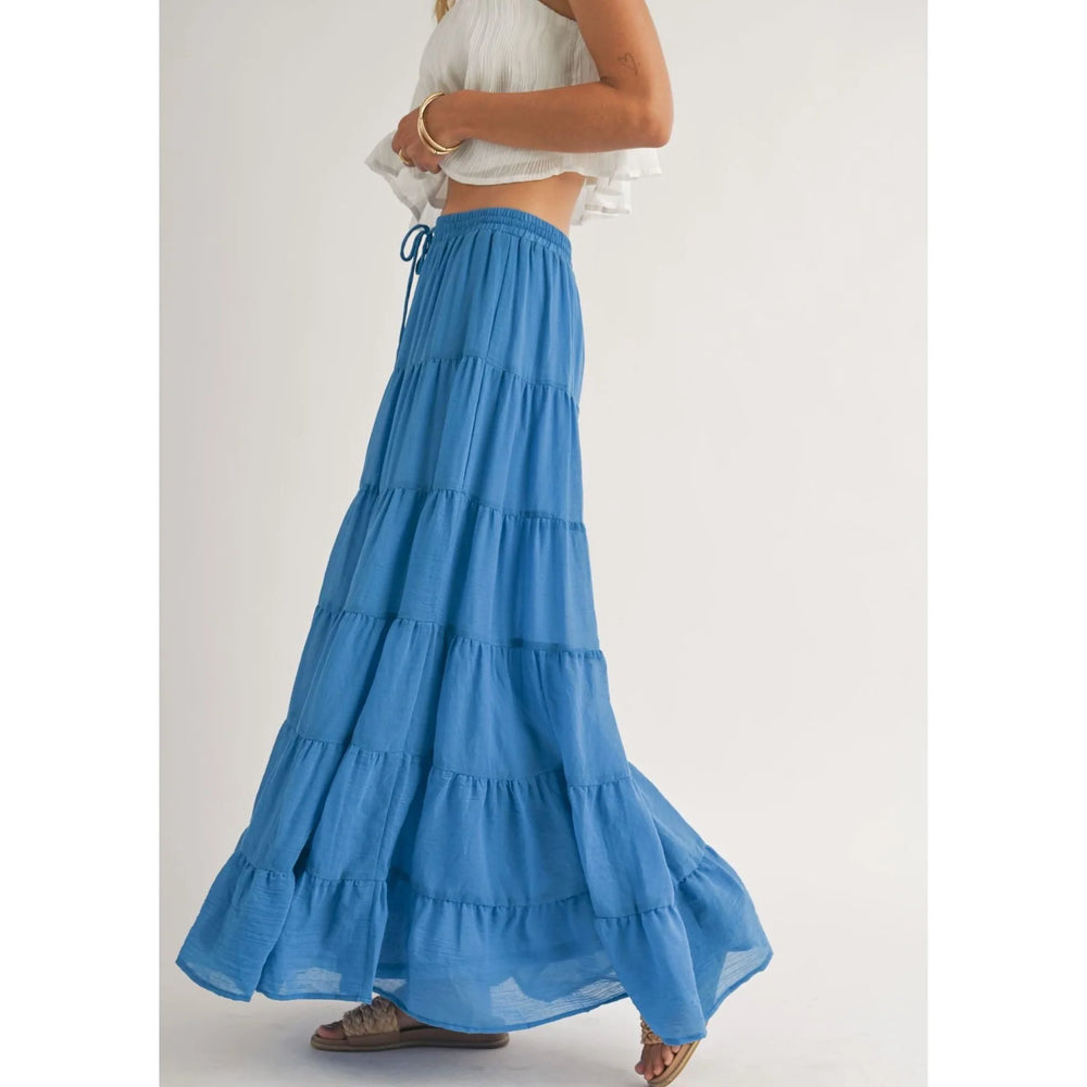 Coastal Maxi Skirt