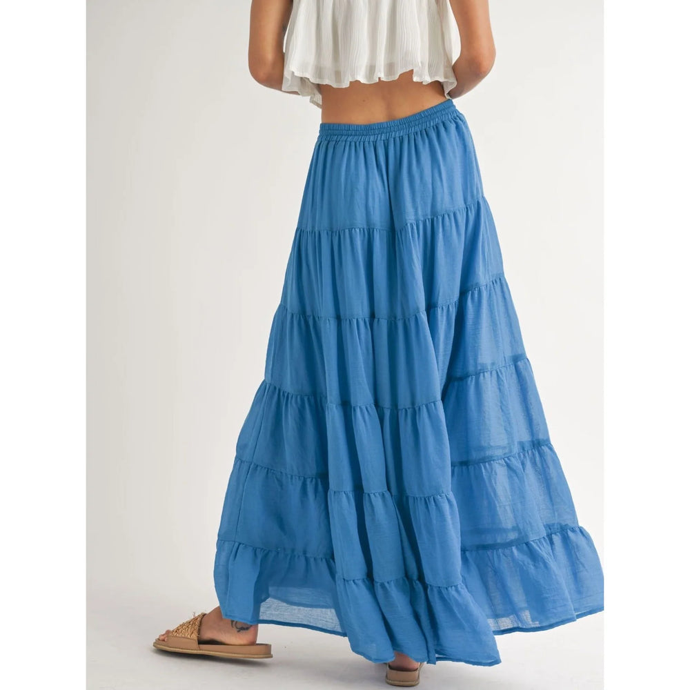 Coastal Maxi Skirt