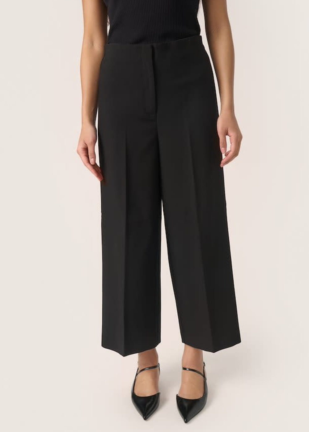 Corrine Wide Long Pants by Soaked in Luxury