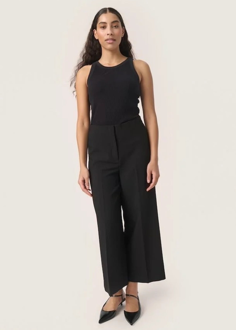 Corrine Wide Long Pants by Soaked in Luxury