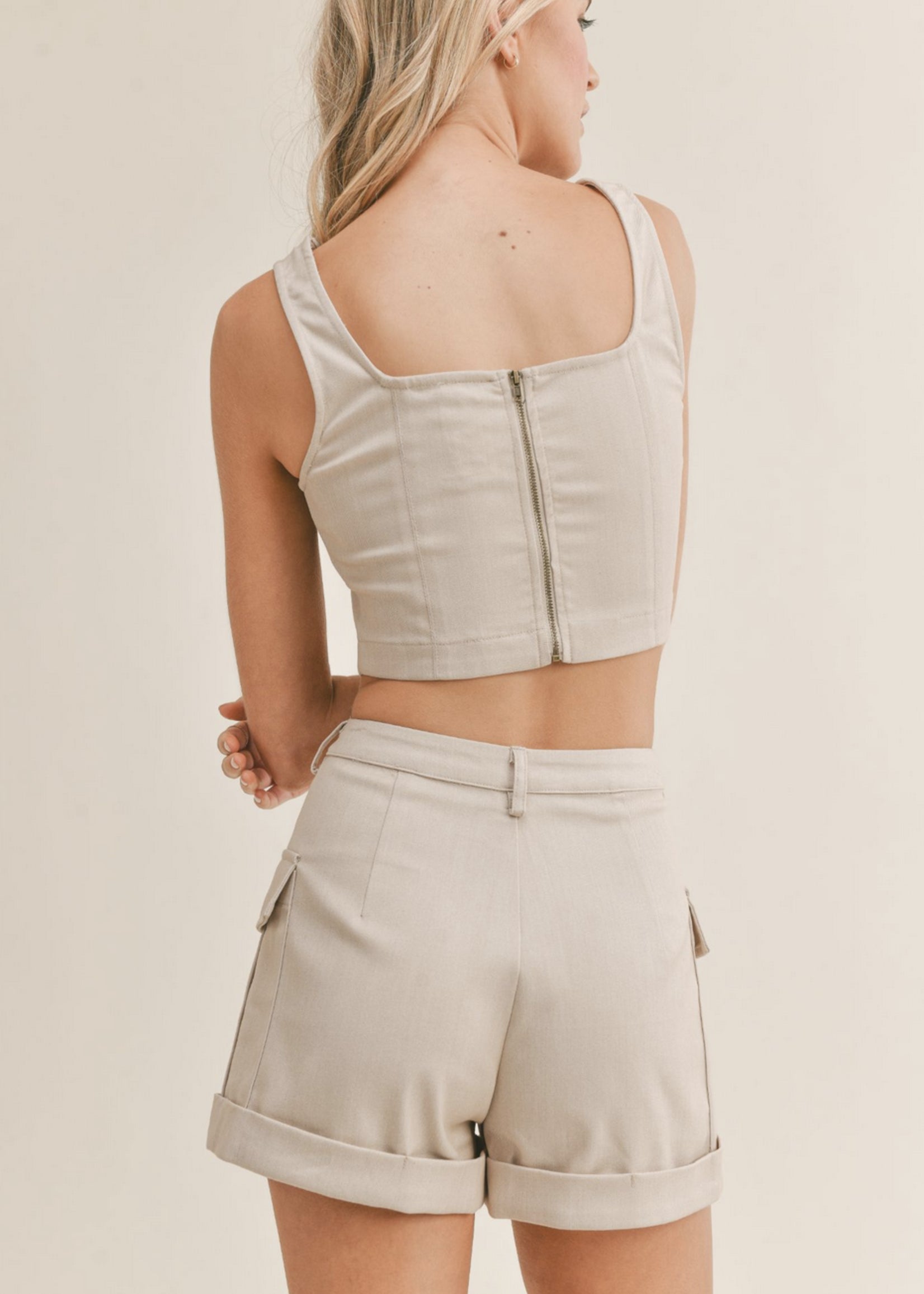 El Paseo Corset Top