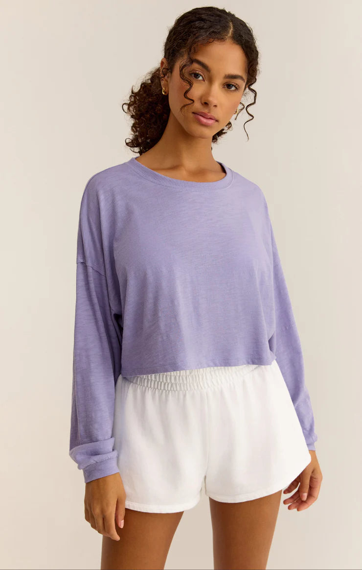 Turn It Up Long Sleeve Top by Z Supply