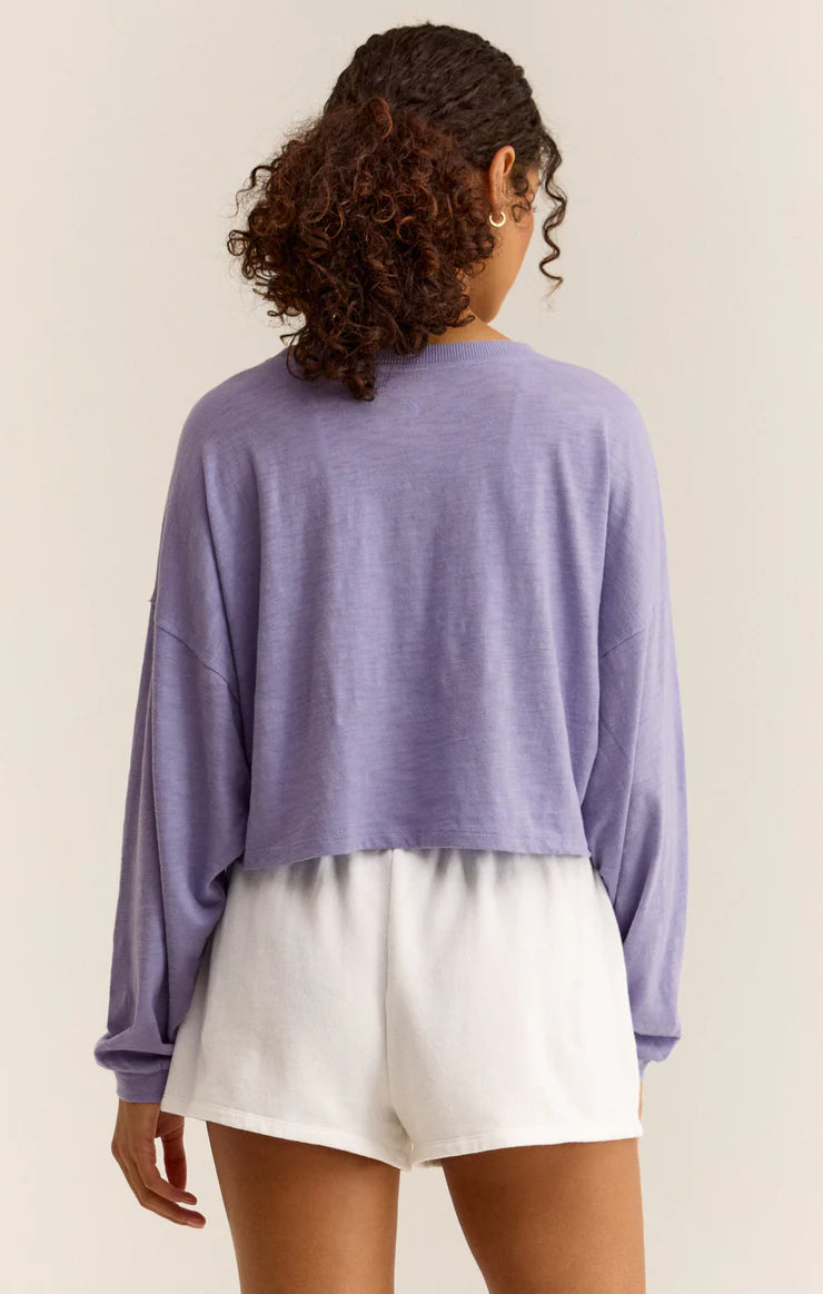 Turn It Up Long Sleeve Top by Z Supply