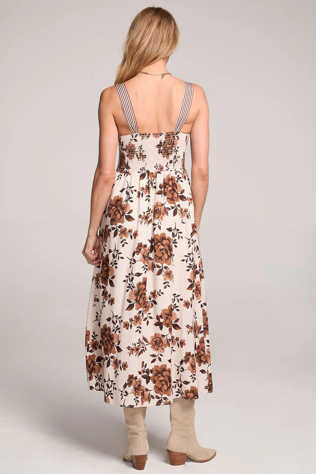 Costa Midi Dress by Saltwater Luxe