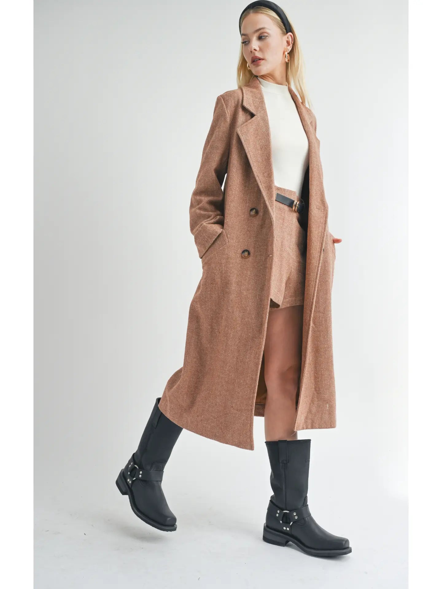 Country Estate Coat by Sage the Label