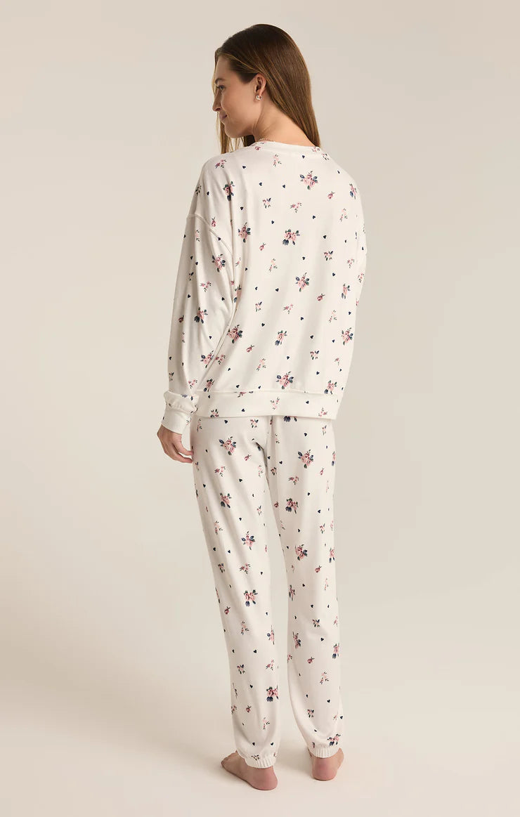 Cozy Rosebud Loungewear Set