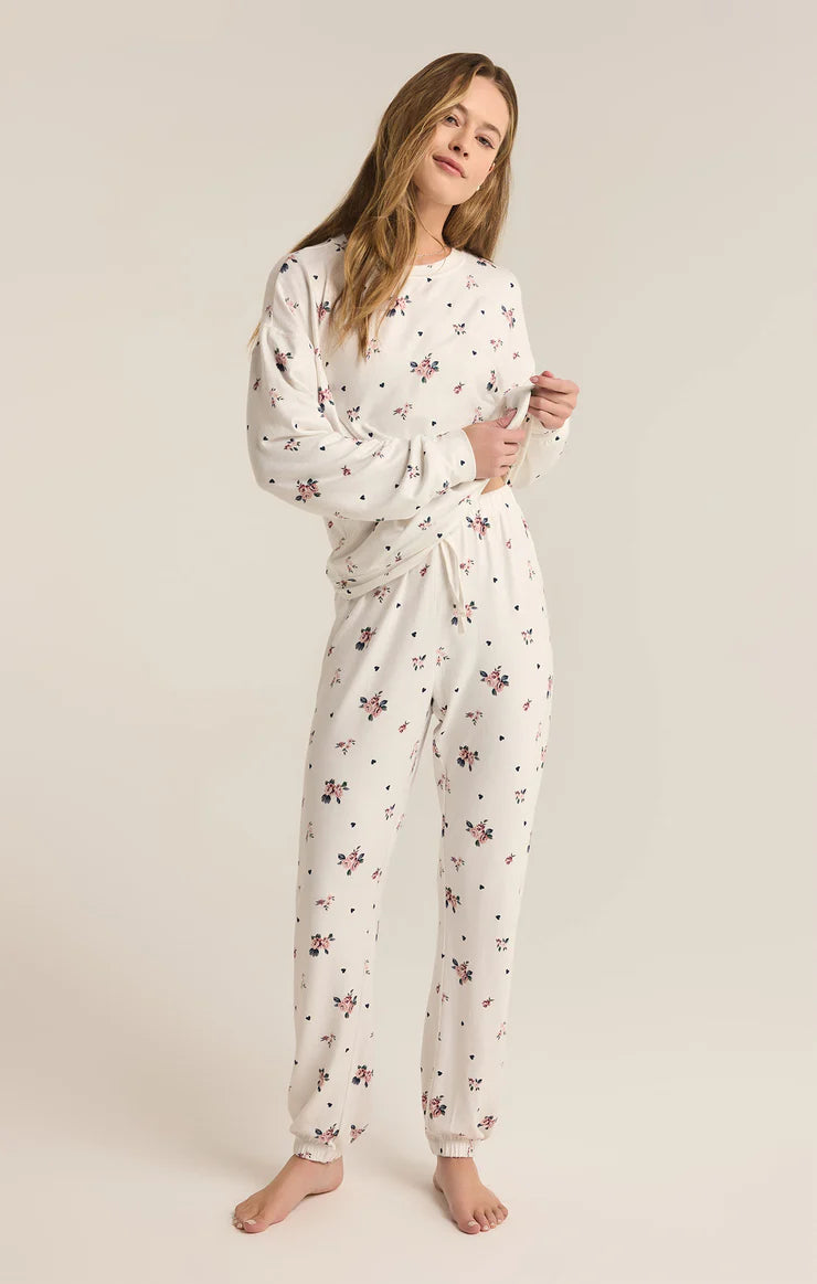 Cozy Rosebud Loungewear Set