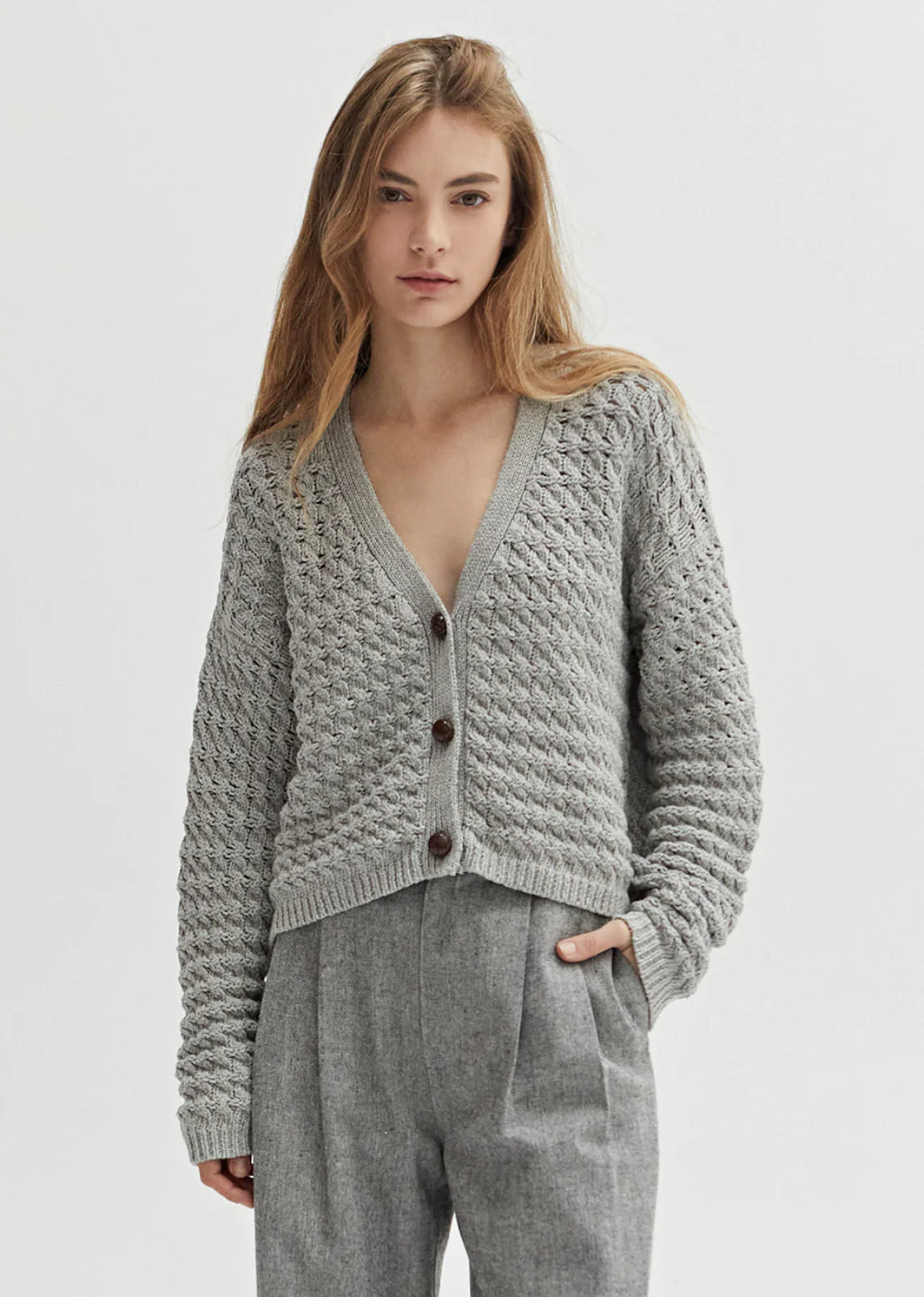 Crescent Cardigan