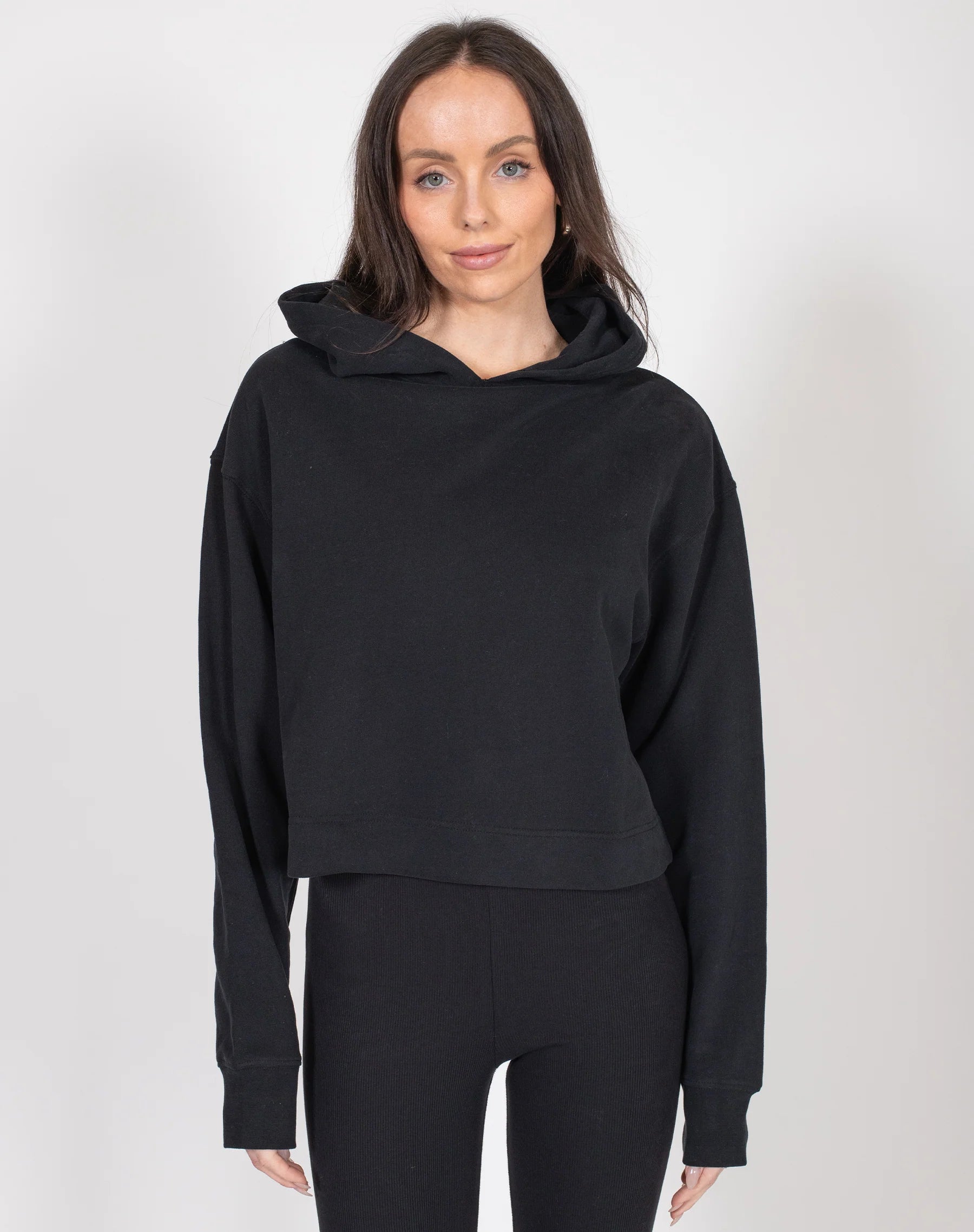 Cropped Core Hoodie